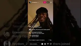 Rxk nephew ig live (funny asf)