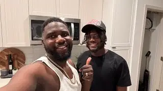 Finally My Brother Is Here For The First Time In The US