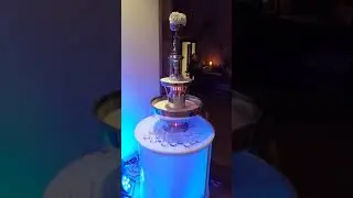Champagne fountain hire
