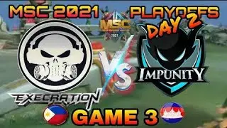 MSC EXE VS IMPUNITY GAME 3