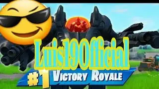 FORTNITE : VITTORIA REALE IN SINGOLO COL B.R.U.T.O.