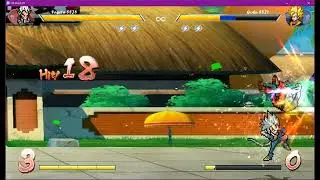 Vegeta SSJ5 Char Jus Mugen