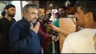 Amir Chisthi Candidate for National Assembly (NA-256) Visit PAN Shop