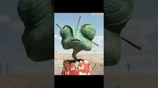 Rango:the lizard who accidentally became a legend