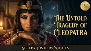 The True Story of Cleopatra | From Princess to Egypt's Last Queen | Bedtime History