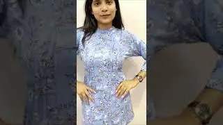 SALE! Latest Summer Collection Tunic Top At Reasonable Factory Prices  #shorts