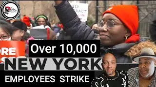 NYC Nurses Strike