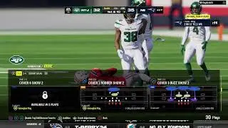 M24 Supreme League (Jets) S2W4 Vs Patriots