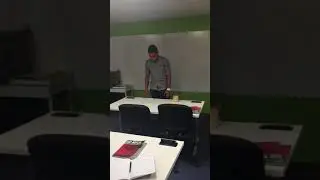 ESL Student Presentation at Florida International College