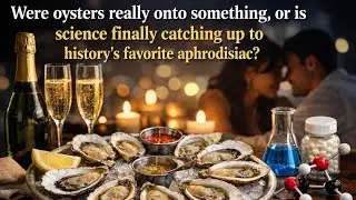 From Aphrodite to dopamine: how shellfish quietly fuel desire without the hype