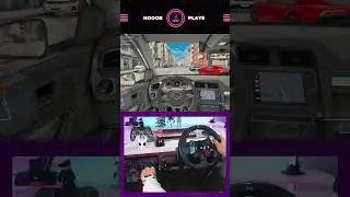 Manual Gear City Driving 😳 | Picking Up a Friend &ndash; Logitech G29 City Driver Gameplay #shorts