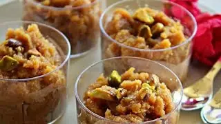 बादाम का हलवा | How to make badam halwa ? शरीर और दिमाग को मजबूत बनाने वाला और फटाफट बनने वाला हलवा 