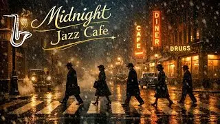 Chicago Nights &mdash; 2 Hours of 1940s Jazz Noir for Love, Relaxation & Winter Nights