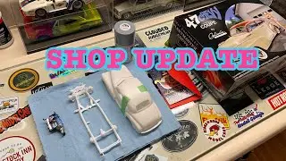 Shop Update