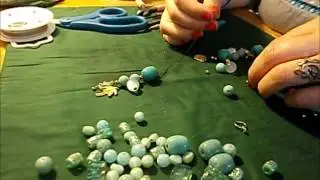 ☼DIY: Making a  Nautical/Ocean  themed bracelet ☼