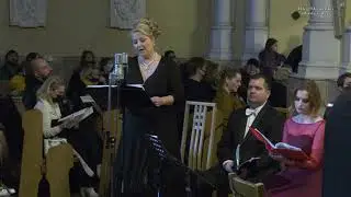 Г.Ф. Гендель Ода на день Святой Цецилии (фрагмент stanza 4, 5, 6)