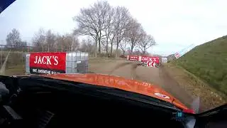 Rally Retro Onboard: Maurice Kuijstermans - Nissan 350Z.    Jack's Int. Drenthe Rally 2022
