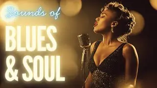 BLUES & SOUL ICONS MIX 2025 | Soulful Blues Magic &ndash; Classic Grooves & Smooth Vibes 💫🎹