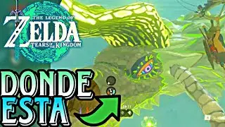 FARODRA UBICACION DRAGON DE RAYO en ZELDA TEARS OF THE KINGDOM - PatoSF5