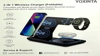 Wireless charger . Foldable. Yoxinta.