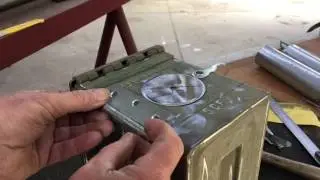 Ammo Can Stove