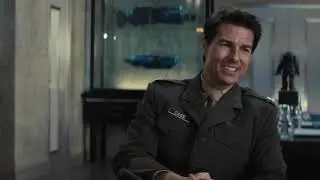 edge of tomorrow try to blackmail the general then get arrested