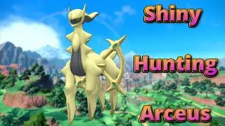 Shiny Hunting ARCEUS IN BDSP