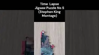 Time Lapse Jigsaw Puzzle No. 5 - Stephen King Montage