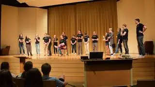 Wheaton Improv Plays Waiter, Waiter