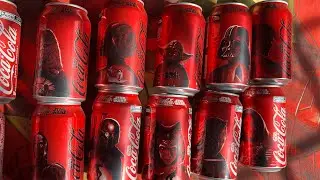 Minha coleção de latinhas Star Wars!