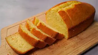 Cream Cheese Pound Cake | Cream Cheese Butter Cake Recipe | Yummy