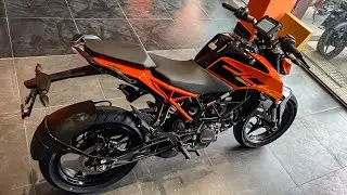 Finally 2025 New Launch KTM Duke 160 TFT Display Model Detailed Review😍5 New Changes | On road Price