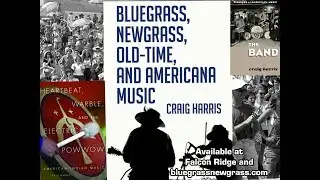 BLUEGRASS, NEWGRASS, OLD-TIME, AND AMERICANA MUSIC (Pelican)