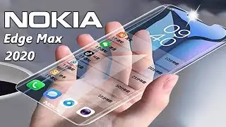 Fantastik Telefon  Nokia Edge Max 2020