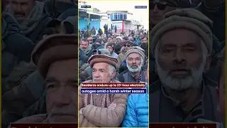 Power Crisis in Pakistan, Trade Route to China blocked | pakistan hunza highway #shorts #worldnews