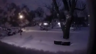 Blizzard  Time lapse 48 hours