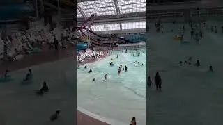 Waterpark inside a mall. West Edmonton Mall Waterpark. #waterpark #westedmontonmall