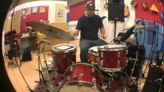 Ludvig Kennberg - M-audio M-track Eight TEST DRUMS