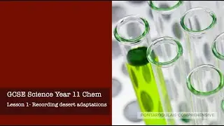 GCSE Science Year 11 - Chemistry - Lesson 1 - Metallic bonding