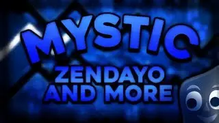 Geometry Dash Mystic by Endlevel and More 100% (Extreme Demon)