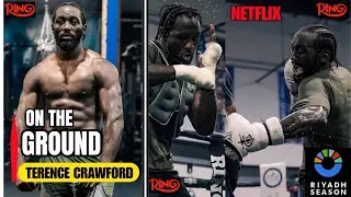 INSIDE: Terence Crawford&rsquo;s FINAL Training Camp Before Canelo Alvarez Fight&rdquo;