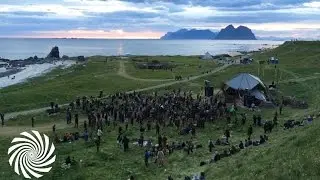 Giuseppe Parvati-Records opening Midnight Sun Festival 2016