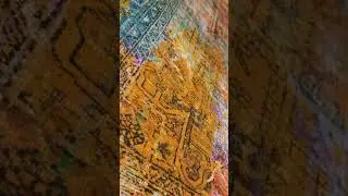 Transform Your Space: Exquisite Multicolor Vintage Rug Showcase