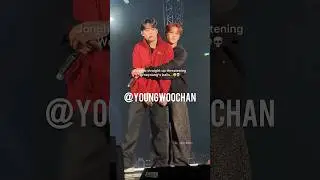 Jongho doesn&rsquo;t play 😭😭#ateezedit #ateez #jongho #wooyoung #kpop #concert