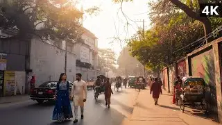Exploring Chattogram's Medical Road (KB Fozlul Kader Road) 4K Walking Tour Bangladesh ASMR