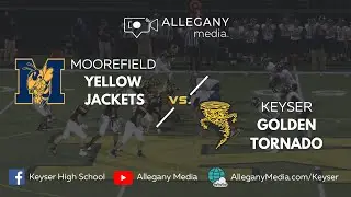 Moorefield vs. Keyser Golden Tornado | Varsity Football Game | October 22, 2021