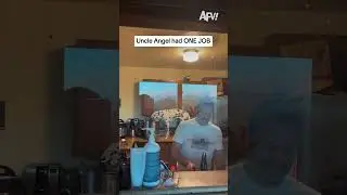 Uncle Angel had ONE JOB