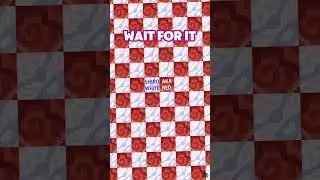SHIRO 🤍 AKA ❤️ VIRAL TREND! 😱 | Pixel Art in Minecraft #colormixing #rhythmgame #cartoon #shorts