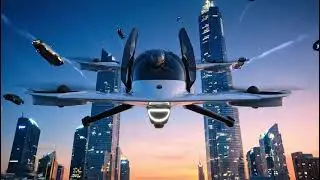 Model flying car review in the future