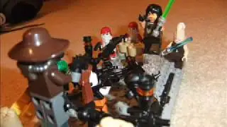 Jedi battle.